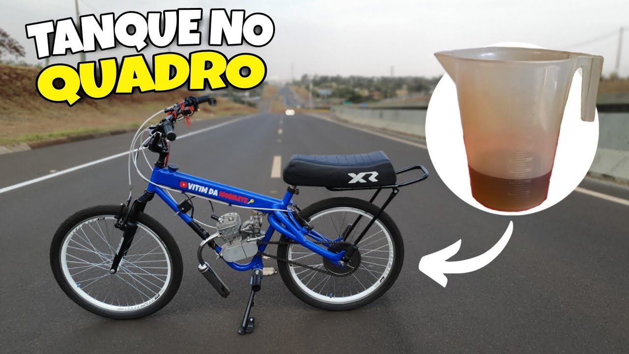 QUANTOS LITROS DE GASOLINA CABE NO TANQUE DA MOTORIZADA