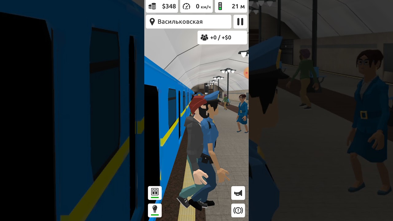 обзор игры Euro subway simulator