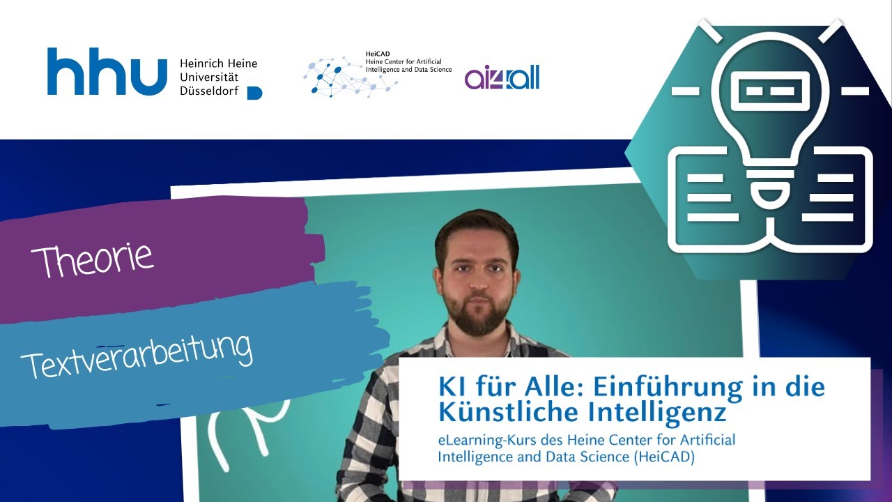 KI für Alle: Theorie: Textverarbeitung