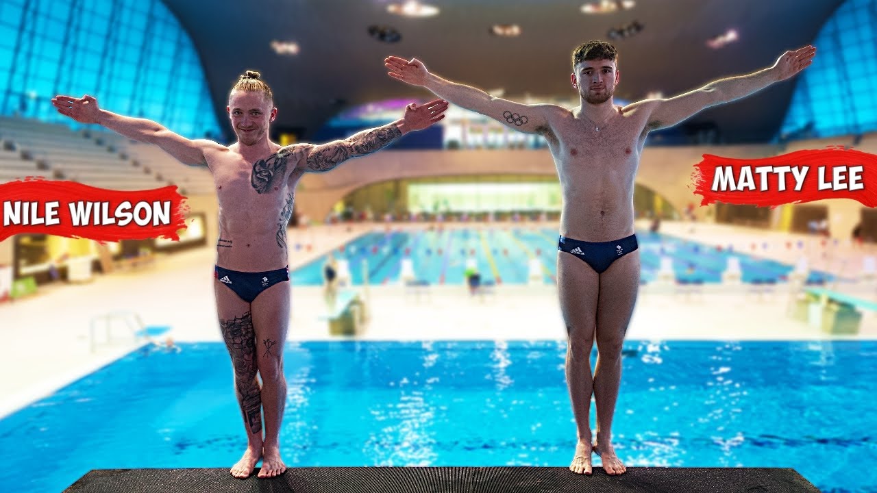 Becoming His New 'Syncro Diving' Partner! {Sorry Tom Daley}