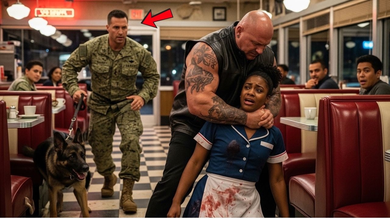 He Humiliated a Black Waitress Over Debt — Unaware a Navy SEAL & K9 Were Right There
