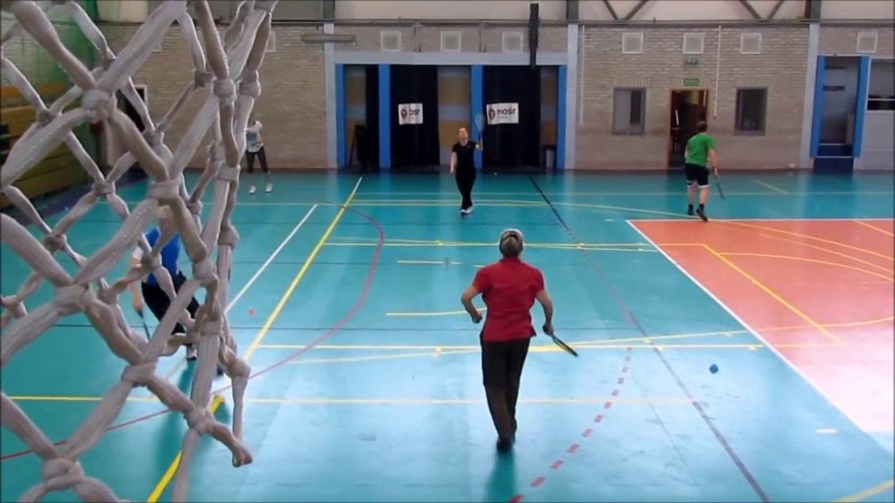 Aktywuj się w Gdańsku! Speed badminton!