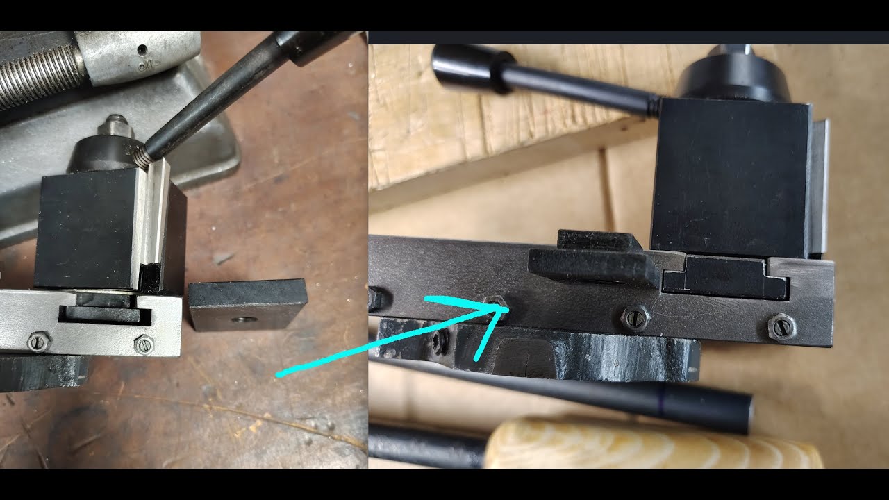 Craftsman lathe t-nut for quick change toolpost