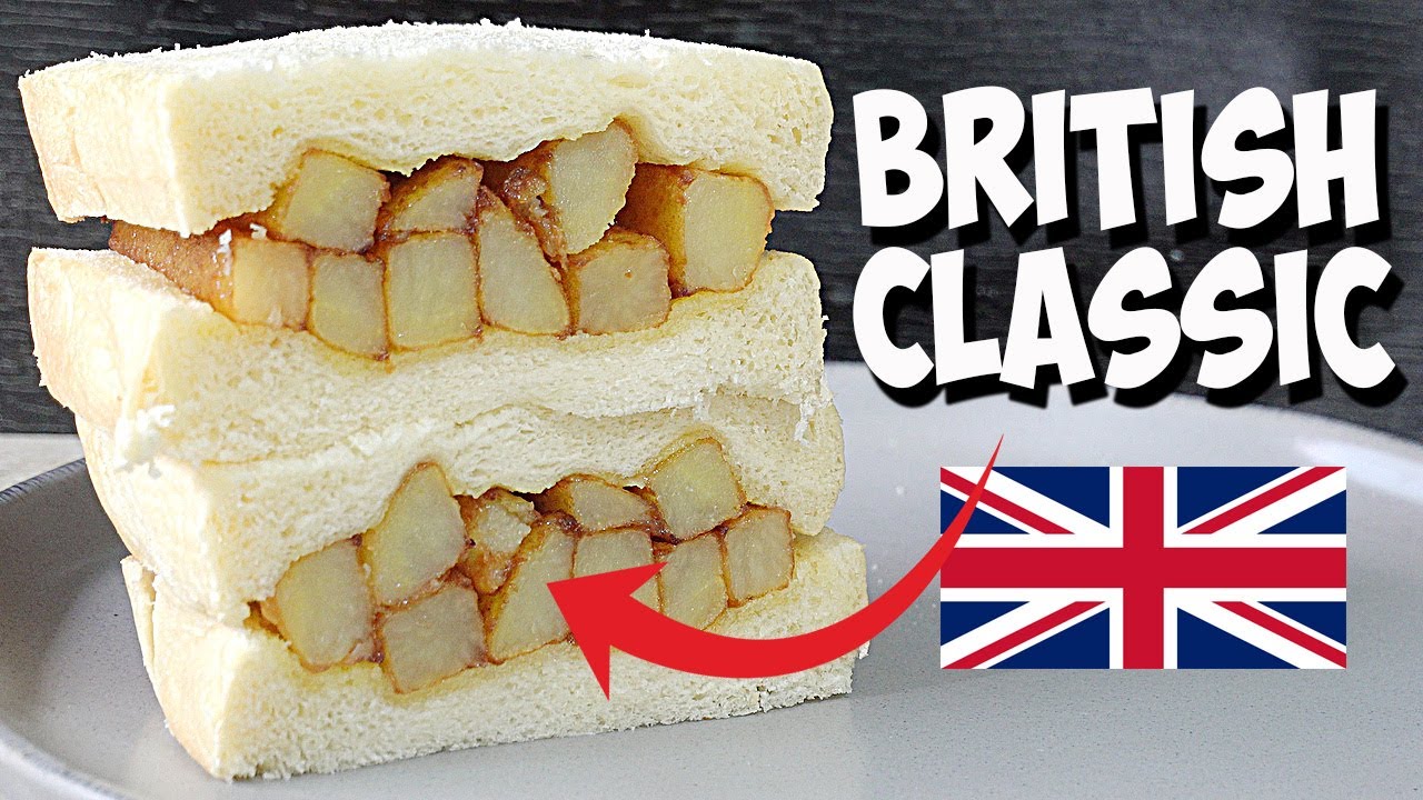 British Classic Chip Butty - Ultimate British Classic!