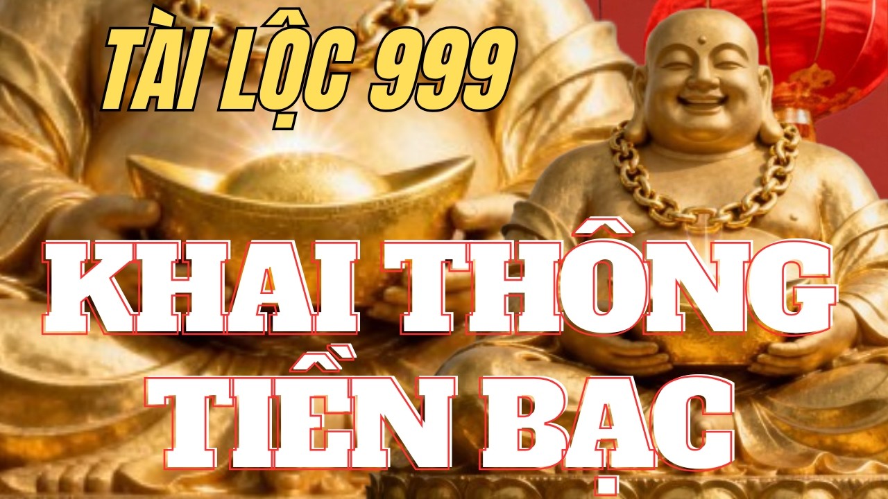 Nhạc Thần Tài Tài Lộc - Kích Hoạt Vận May & Tiền Bạc