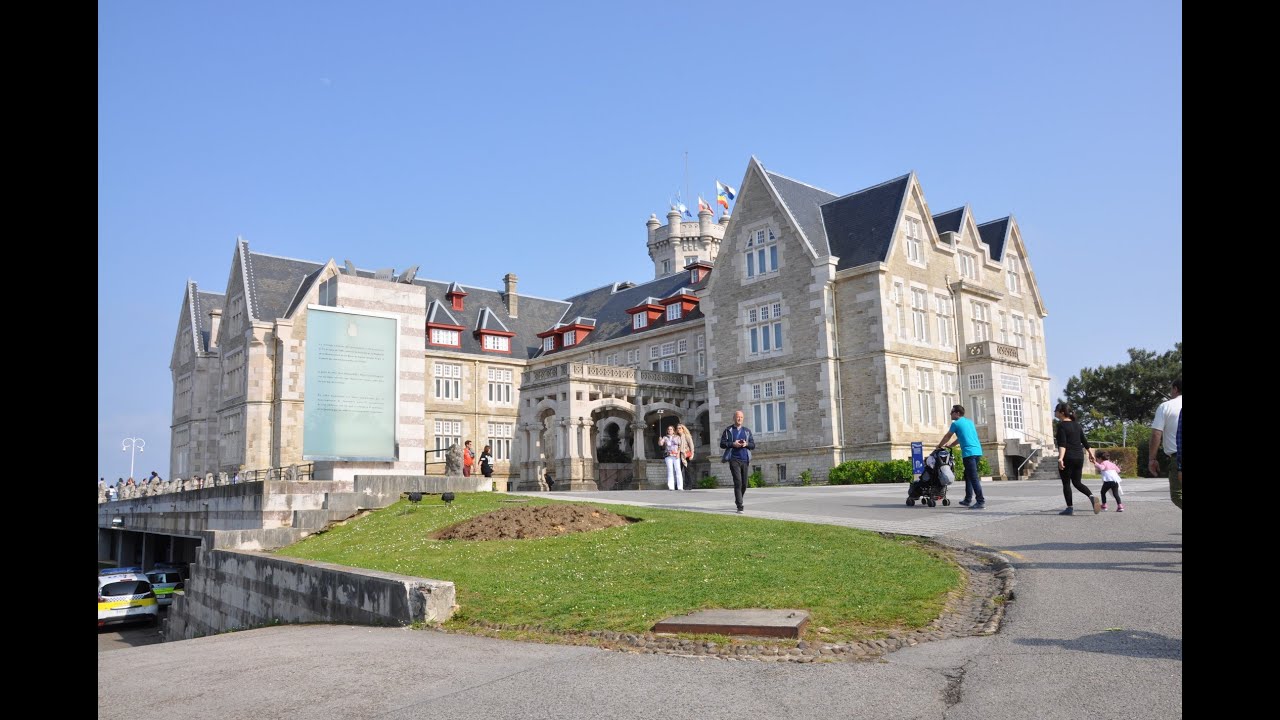 Royal Palace of La Magdalena, Santander , May 2016