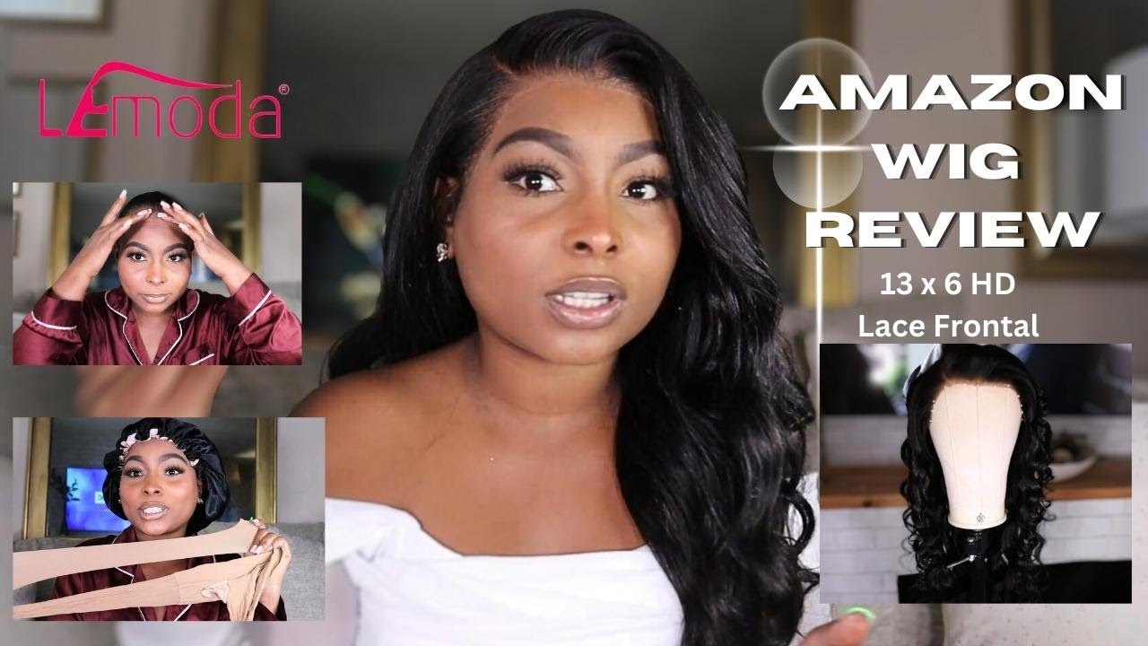 AFFORDABLE 34" 13X6 AMAZON WIG REVIEW (LEMODA HAIR)