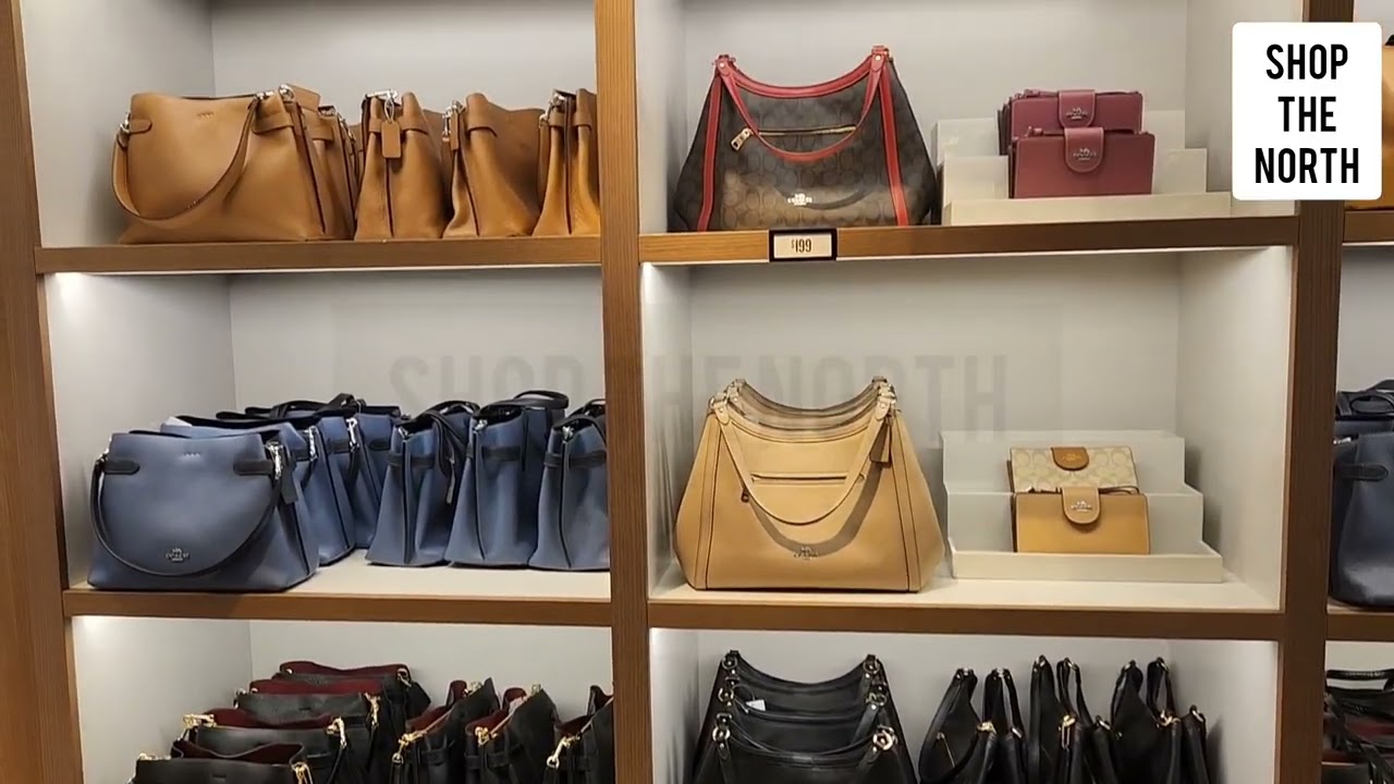 65% OFF plus 20% OFF COACH OUTLET | TORONTO PREMIUM OUTLETS | Shop the North