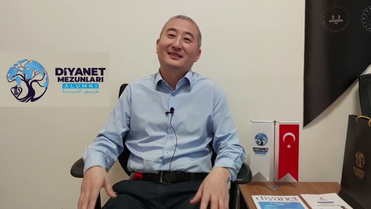 MEZUNİYET HİKAYELERİ - İnayatullah AZİMOV (Kırgızistan)