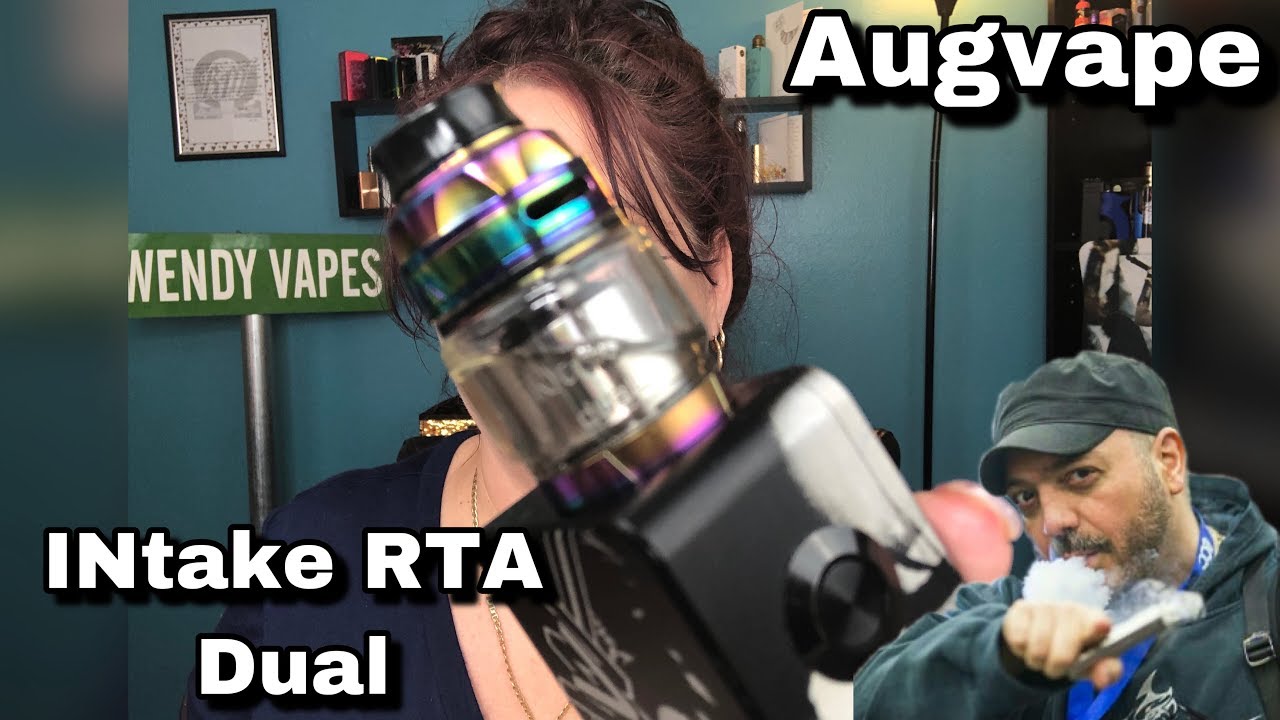 INtake Dual RTA | Mike Vapes & Augvape