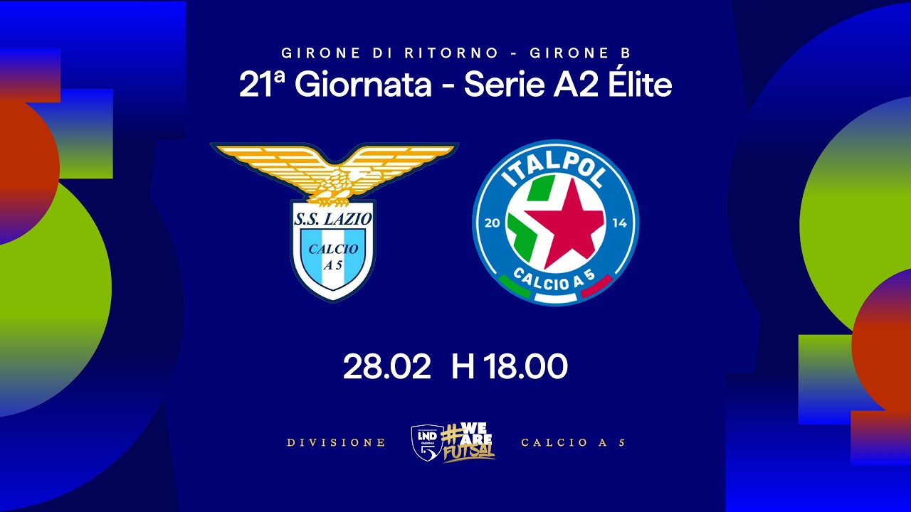 Lazio-Italpol | 21ª giornata | Serie A2 Élite 2025/2026 - Girone B