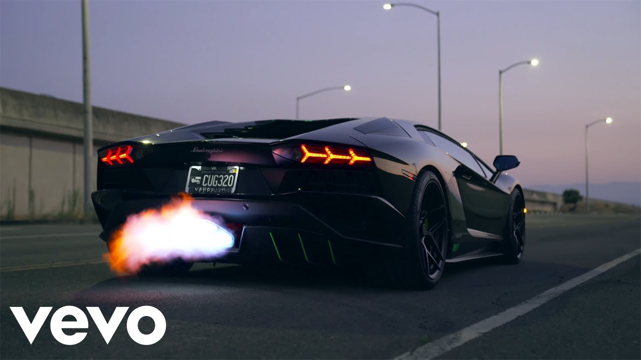 Ilkay Sencan & Dynoro - Rockstar | Lamborghini Aventador