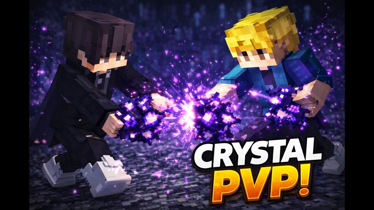 Intense Crystal PvP 6b6t Ft. Mio Client