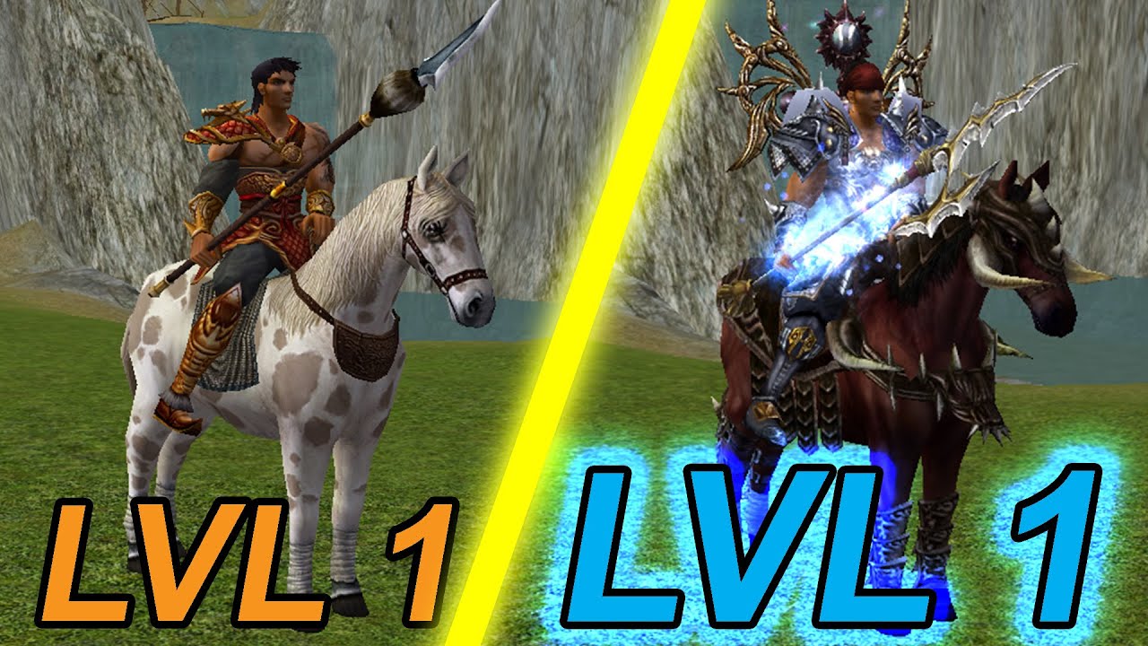 Level 1 to Champion no donations - Metin2