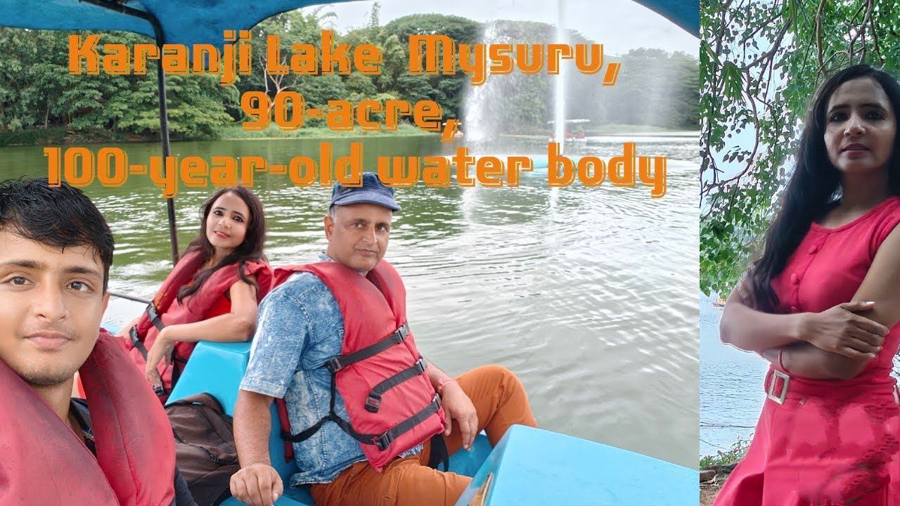 Karangi Lake Mysore/Best places to Visit in Mysore#lake#karanjilake#mysore#karnataka#travel#nature