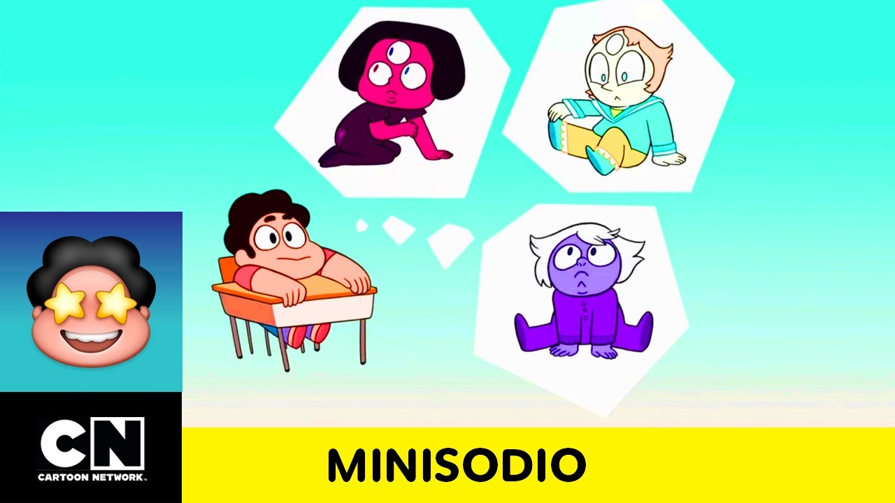 &iquest;C&oacute;mo se hacen las Gemas? | Steven Universe | Minisodio | Cartoon Network