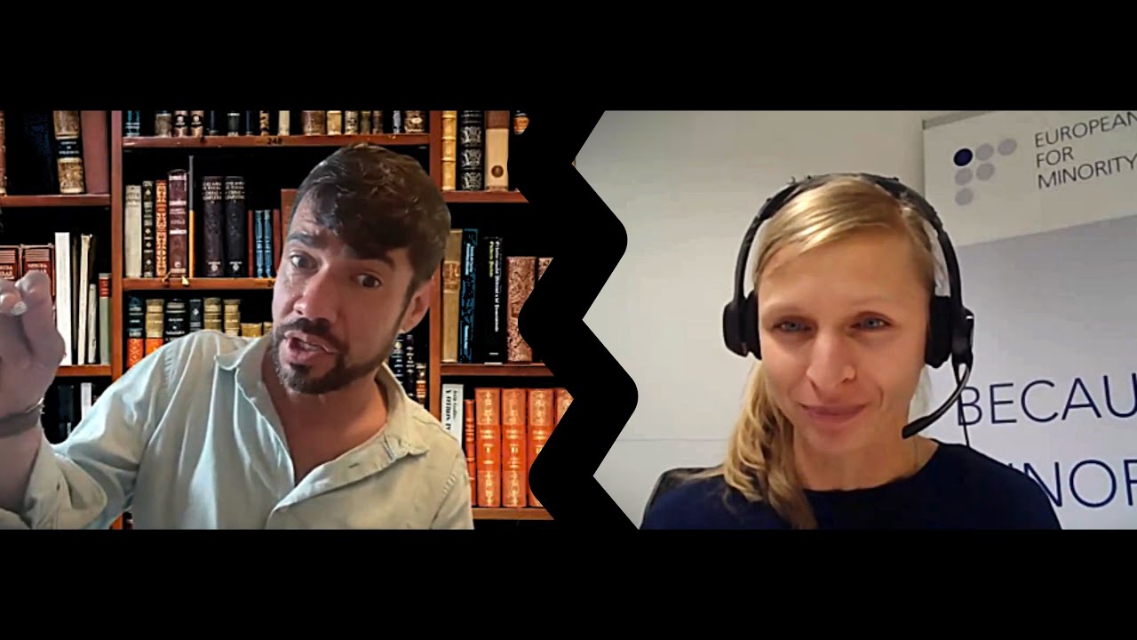 ECMI Conversations with Experts Ep.17: Minoritised Languages Matter (Prof. Andrew Nevins)