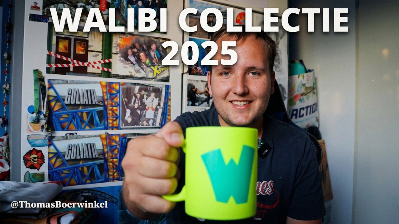 Dit is wat ik allemaal al verzameld heb van Walibi Holland!