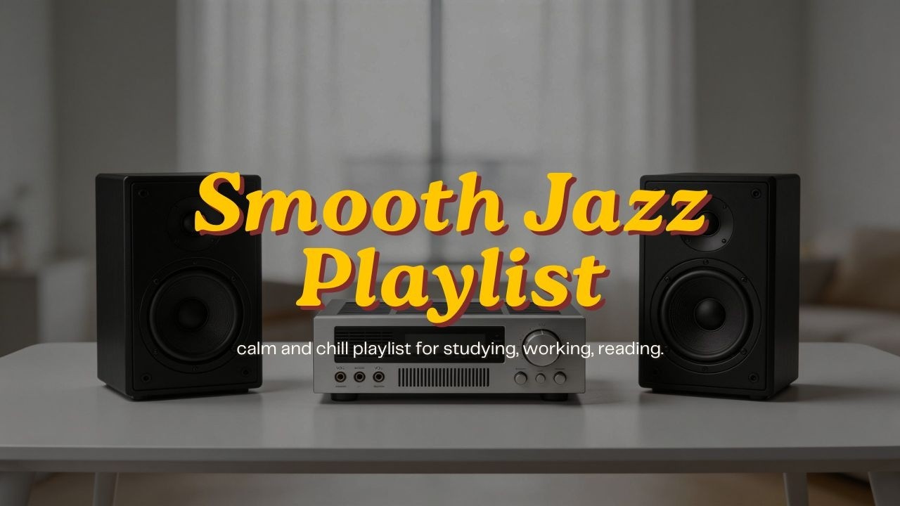Smooth Jazz 80s – Timeless Jazz Vibes Playlist
