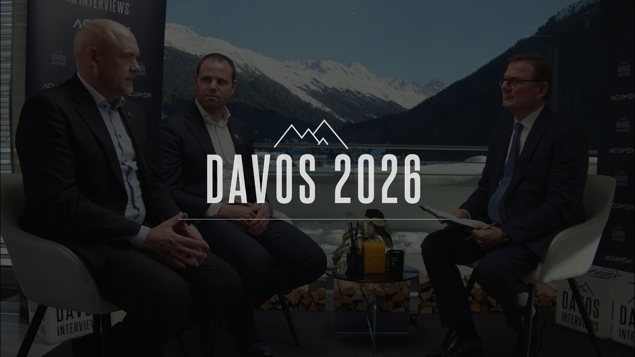 When digital ambition meets operational reality | 9altitudes at WEF26 in Davos