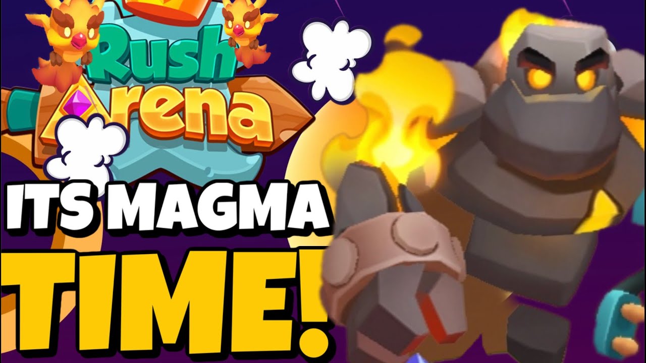 JUST HOW GOOD IS MAGMA SPIRIT!! RUSH ARENA