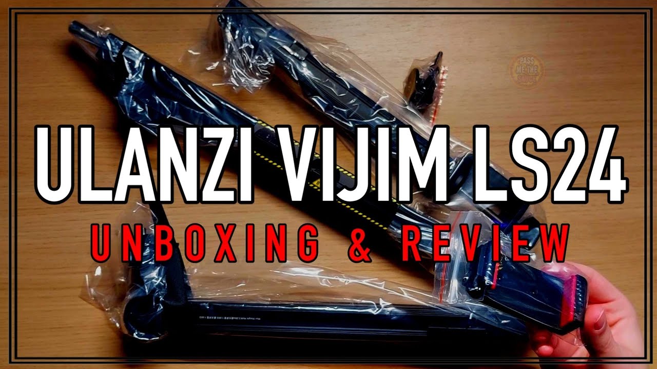 &Tau;&omicron; &pi;&iota;&omicron; VFM Mic Stand?! - Ulanzi Vijim LS24 Unboxing & Review |PassMeTheSauce