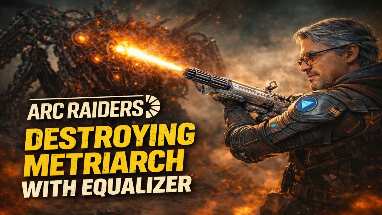 LOOTIN' & SHOOTIN' | ARC Raiders | Friendly Metriarch Queen Destroyer