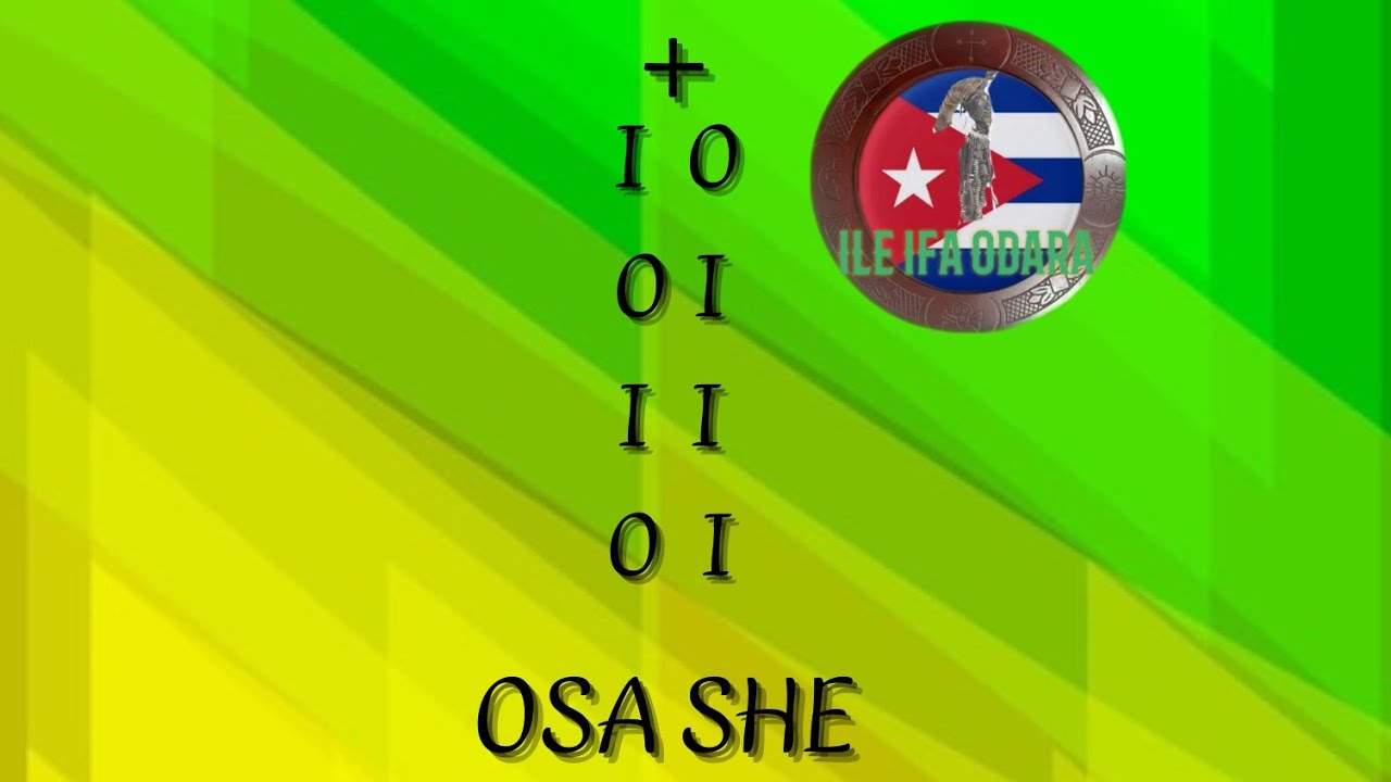 OSA SHE.EL HOMBRE SIN SOMBRA.#ifa #oraculodeifa #oddundeifa #osashe
