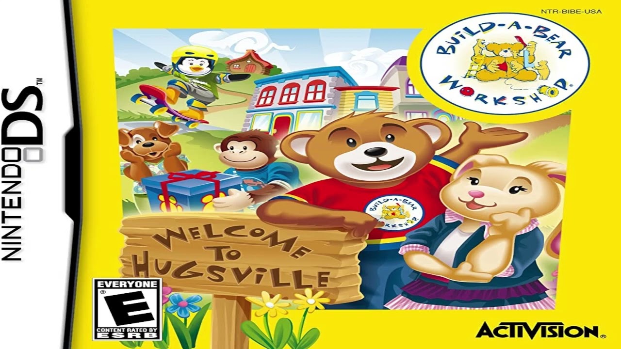 Build-A-Bear Workshop: Welcome to Hugsville DS Full Soundtrack