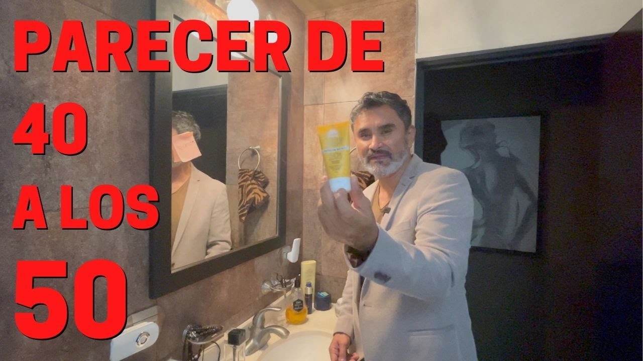 Como tener 50 y parecer de 40