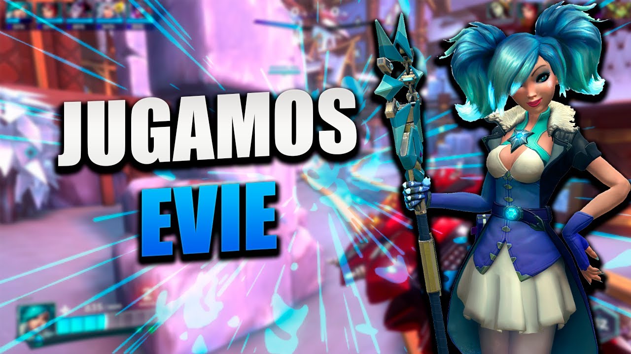 Este Era Mi FAVORITO Antes de Irme… Jugando EVIE Otra Vez 😭❄️ #paladins