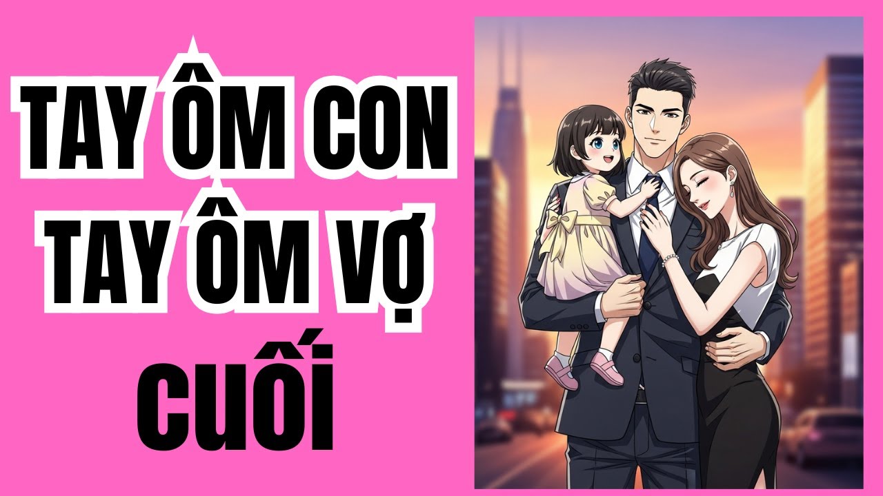 CUỐI: TAY ÔM CON TAY ÔM VỢ