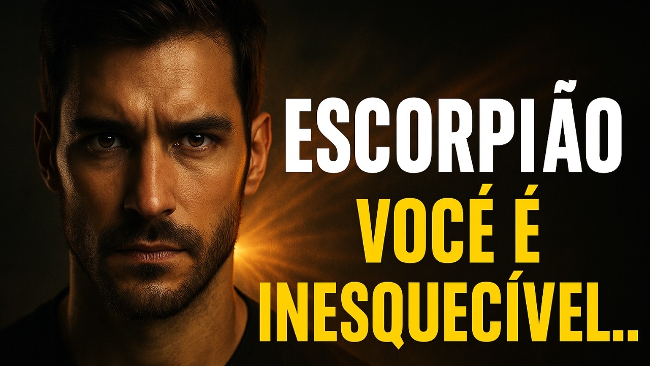 Escorpião: A Verdade Oculta, a Força Inesquecível e o Chamado Espiritual Que Transforma Destinos