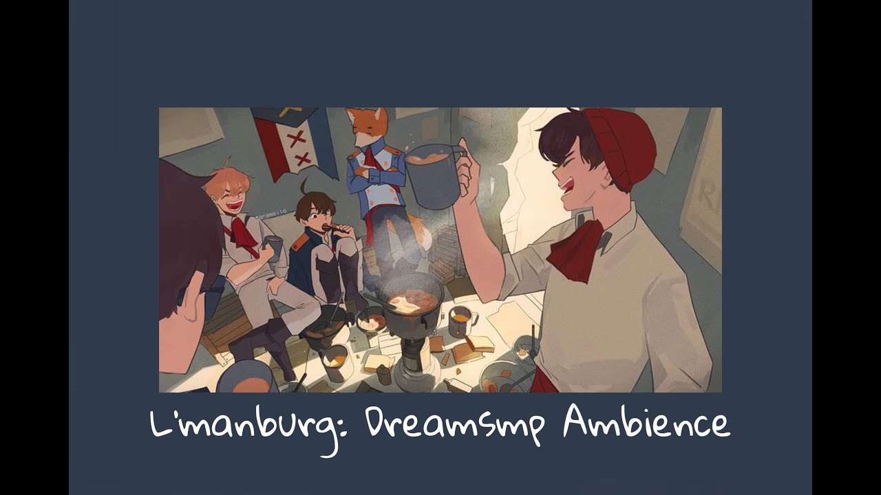 Pre - Election L'manburg || DSMP Ambience