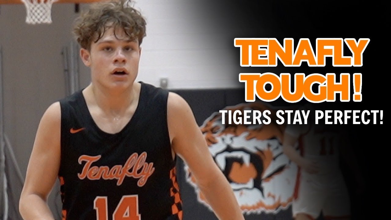 Tenafly 56 Northern Highlands 50 | HS Boys Basketball | Tigers Reach 11-0!