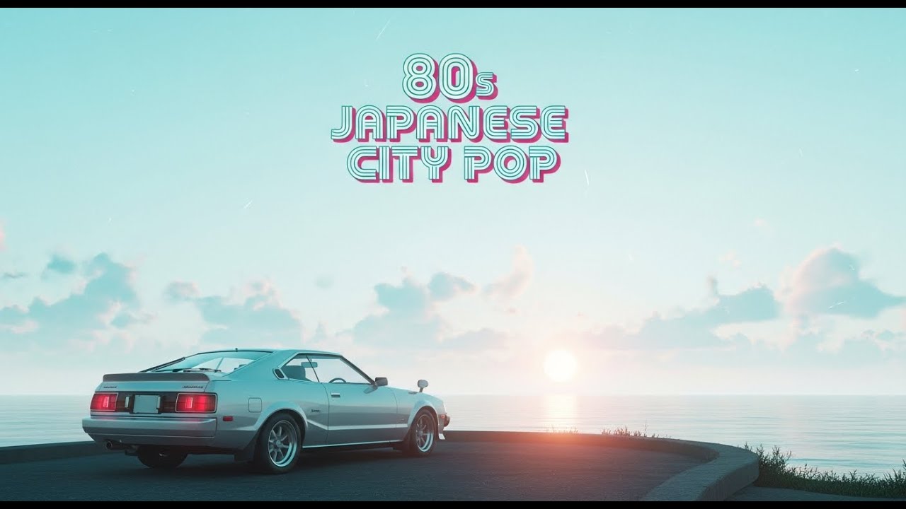 Japanese City Pop 80s Live Stream | Night City Vibes