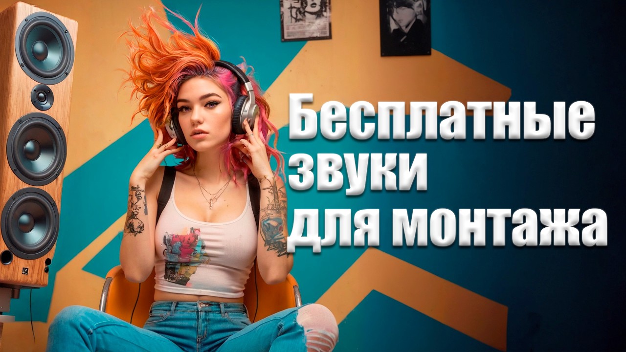 074 Где найти бесплатные звуки для монтажа