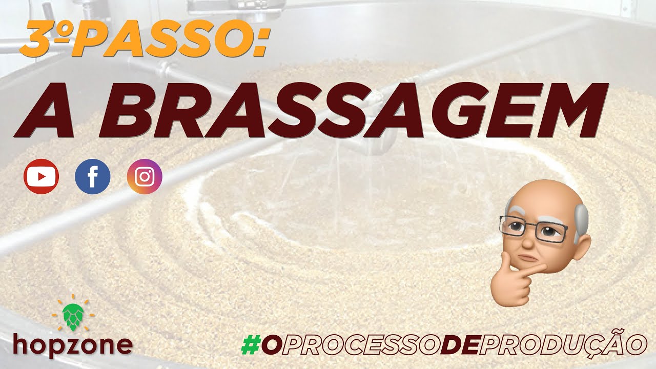 3&ordm; PASSO: A BRASSAGEM| EDSON PERRONE