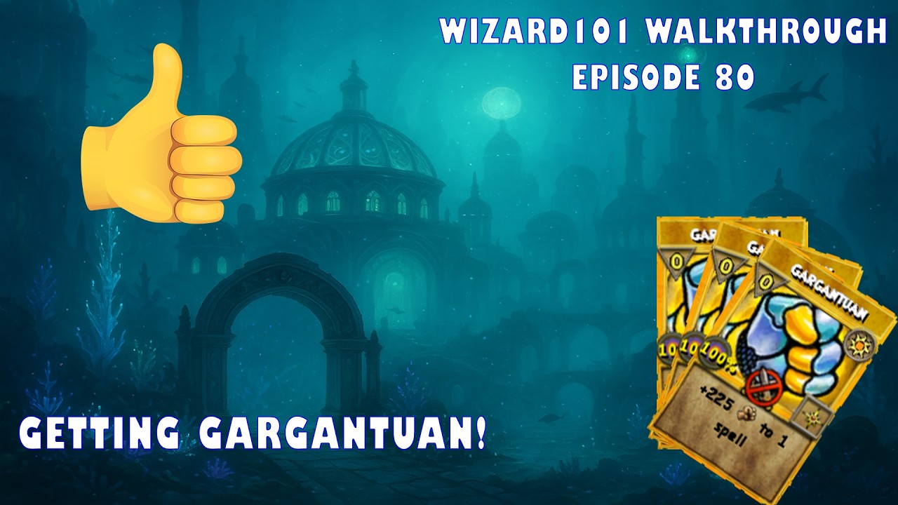 Finally got Gargantuan! | Wizard101: Episode 80