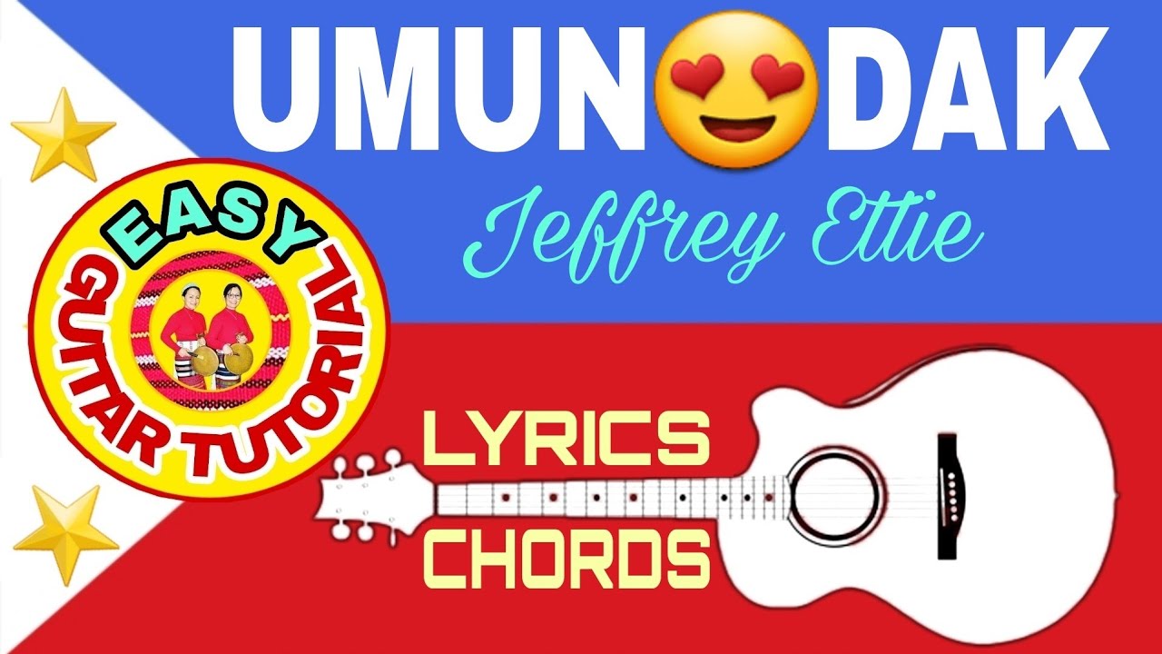 UMUNODAK by Jeffrey Ettie with lyrics&chords||Kan-kanaey Christian song||easy guitar tutorial