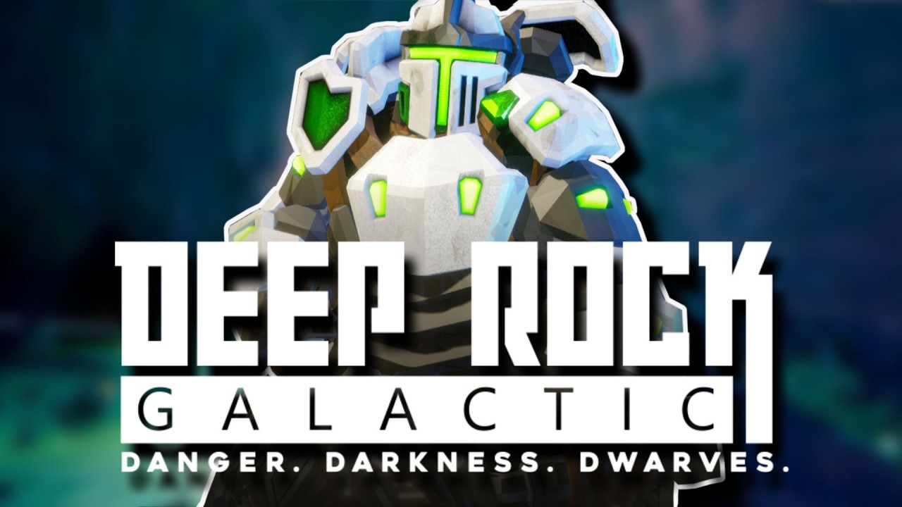 For Rock And Stone! - Deep Rock Galactic