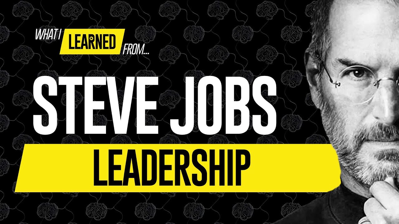 5 Brutal Lessons I Learned from Steve Jobs