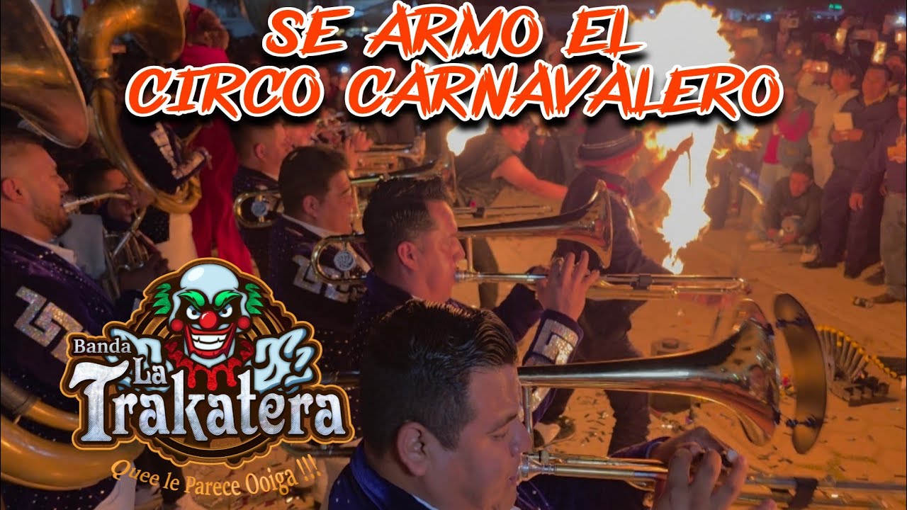 QUE BUENA PRESENTACION DE BANDA LA TRAKATERA EN EL BARRIO EL IMPONENTE DE SOLEDAD ETLA🎶