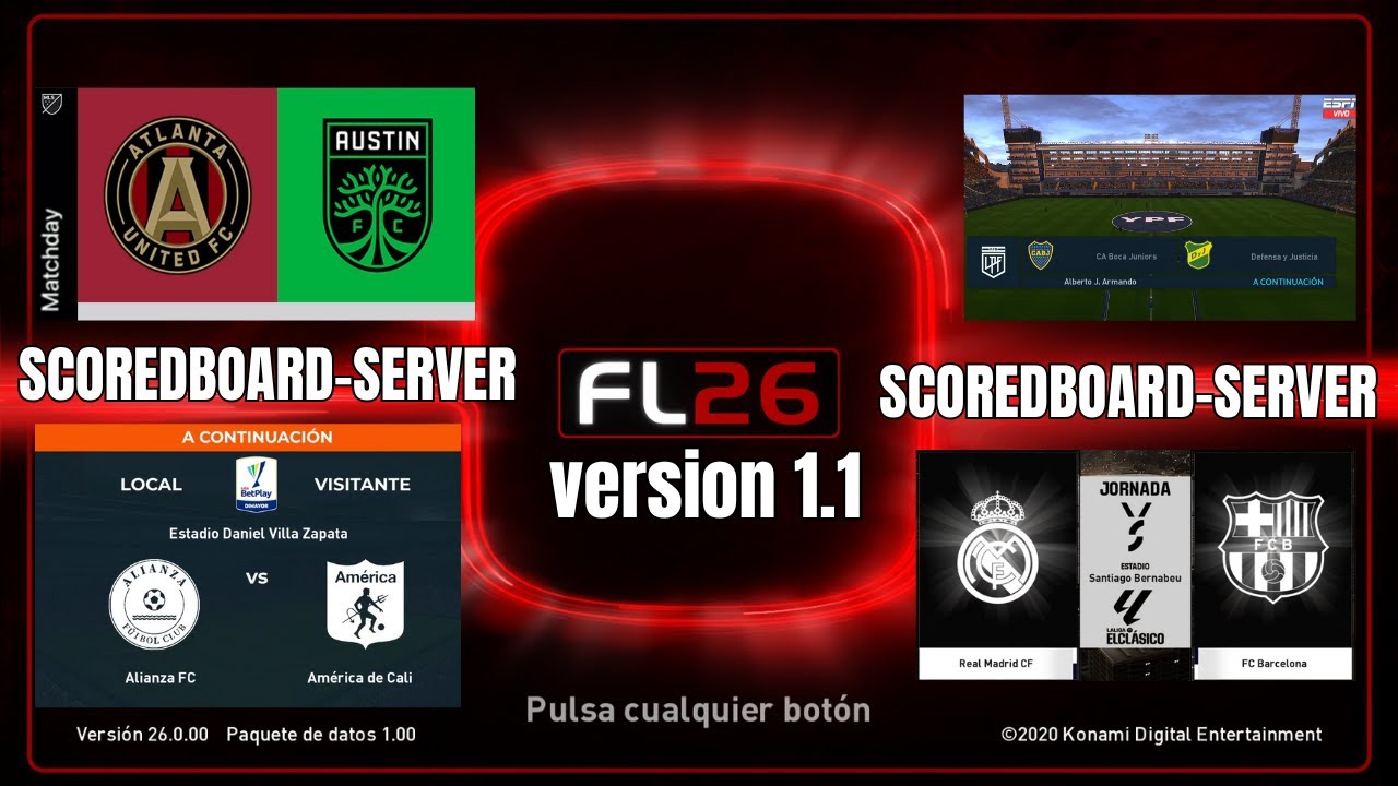 🧩 C&oacute;mo instalar el NUEVO Scoreboards Server V1 en Football Life 2026 | JuandrsGaming