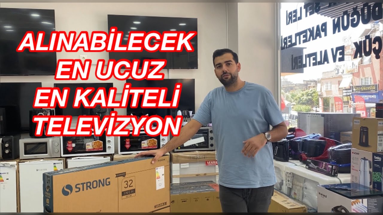 STRONG 32” 82 EKRAN KENDİNDEN UYDULU TELEVİZYON MS32EC2000