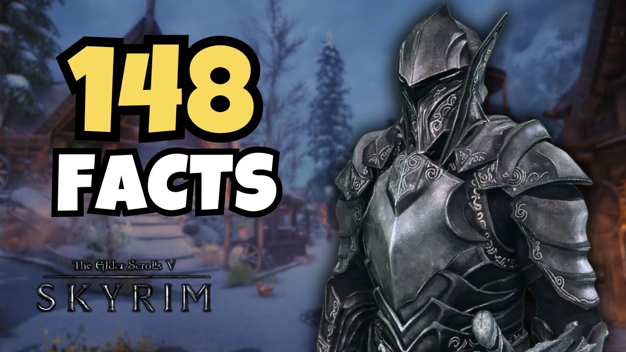 148 Wild Skyrim Armor Facts to Fall Asleep To