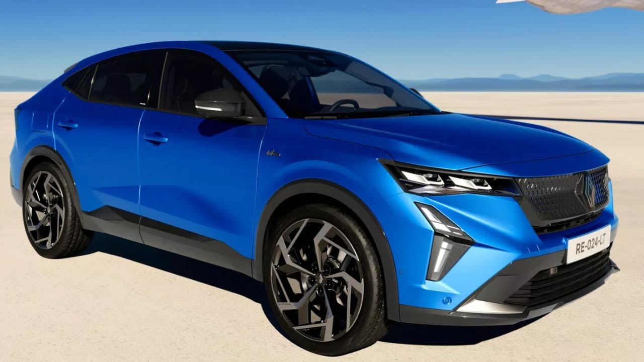 Renault Rafale E-Tech 2026  | The Hybrid SUV That Feels Like a Concept Car!