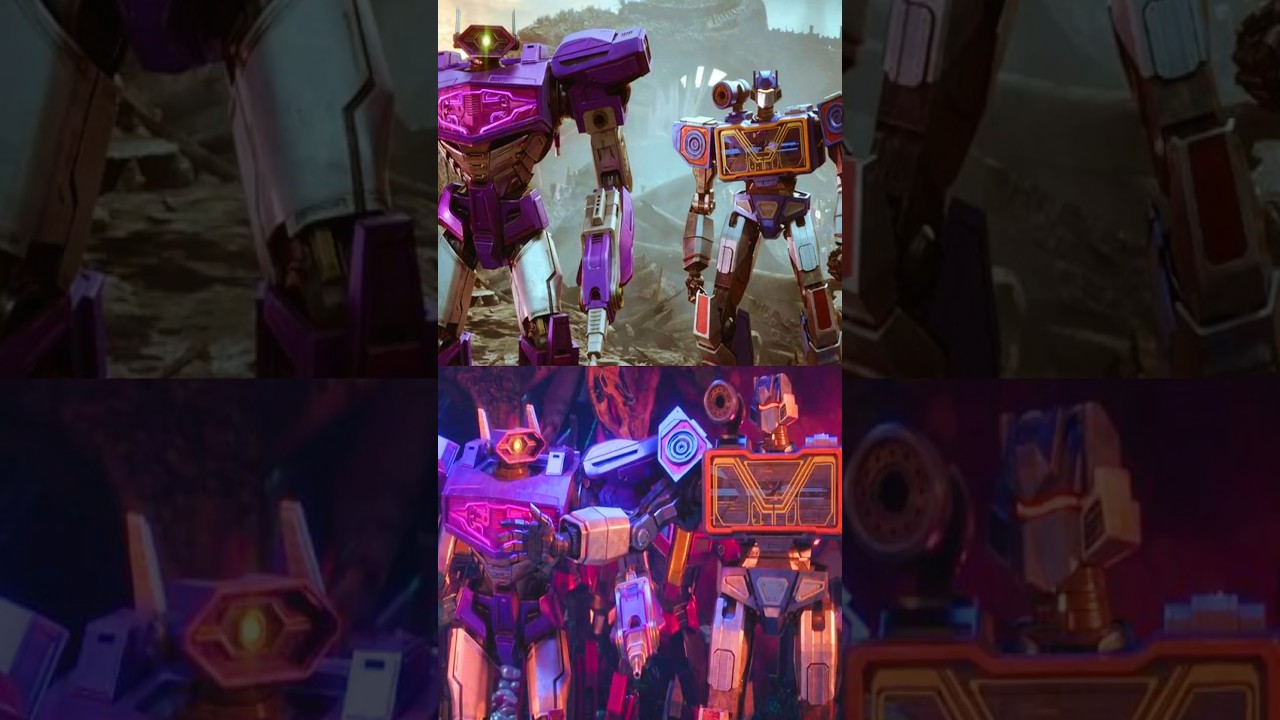 Почему голоса Саундвейва и Шоквейва не похожи на голоса других кибертронцев?