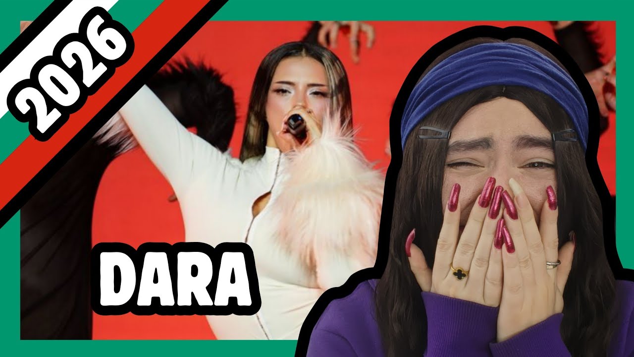 РЕАКЦИЯ: 🇧🇬 ДАРА «Бангаранга» 💃🏻 | НАТЬИНА