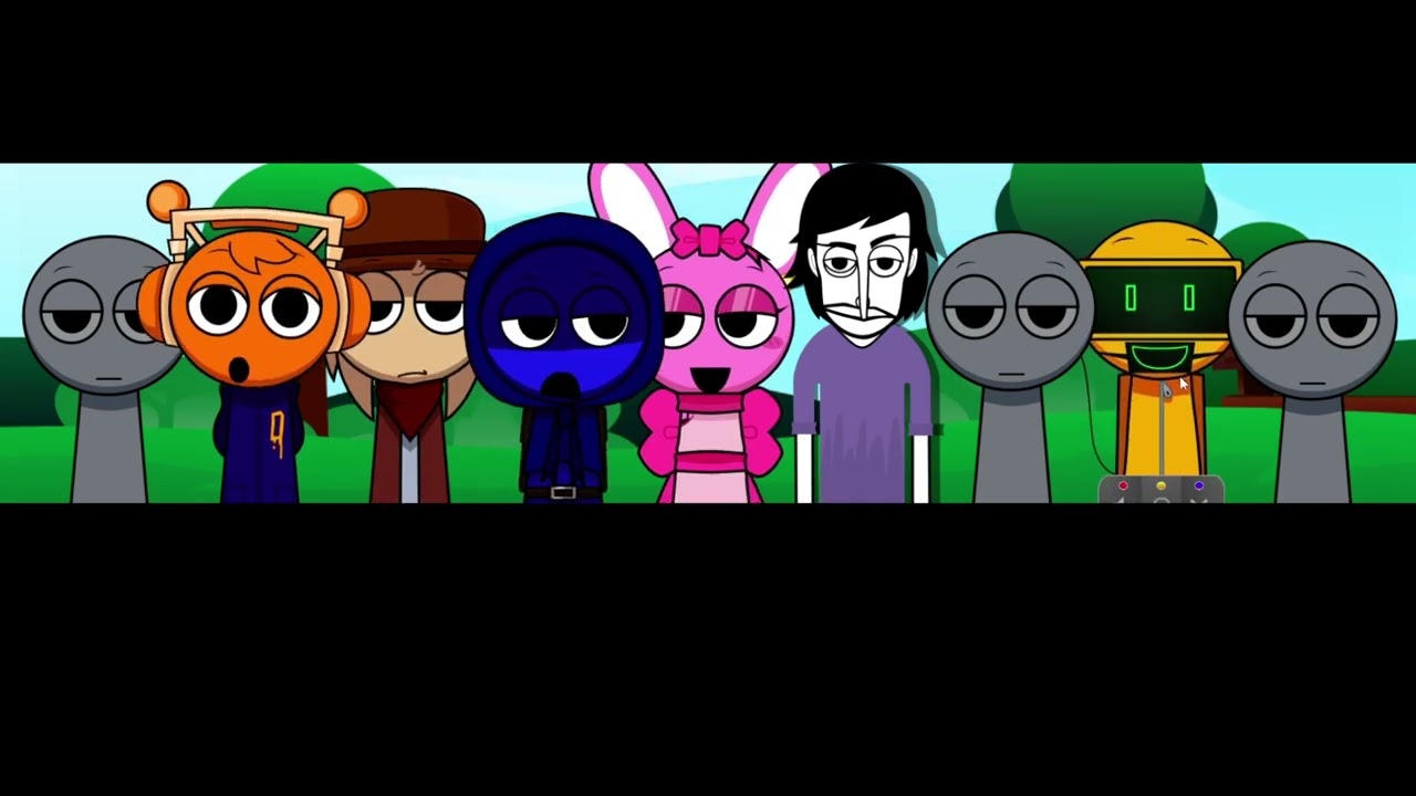 ok vroski || Parodybox: Sprunki (Minor Update) Mix